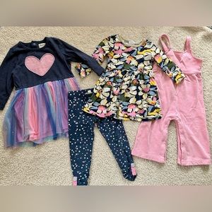 Hanna Andersson Matilda Jane Hatley Bundle